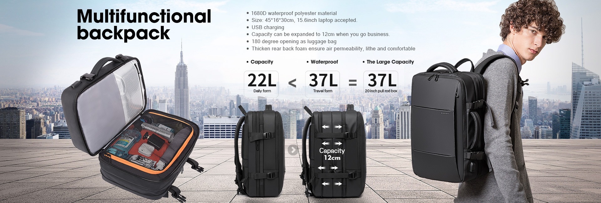 balo đi phượt đa năng