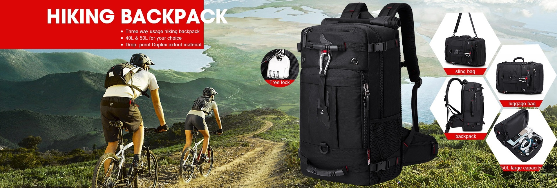 balo đi phượt dung tích lớn