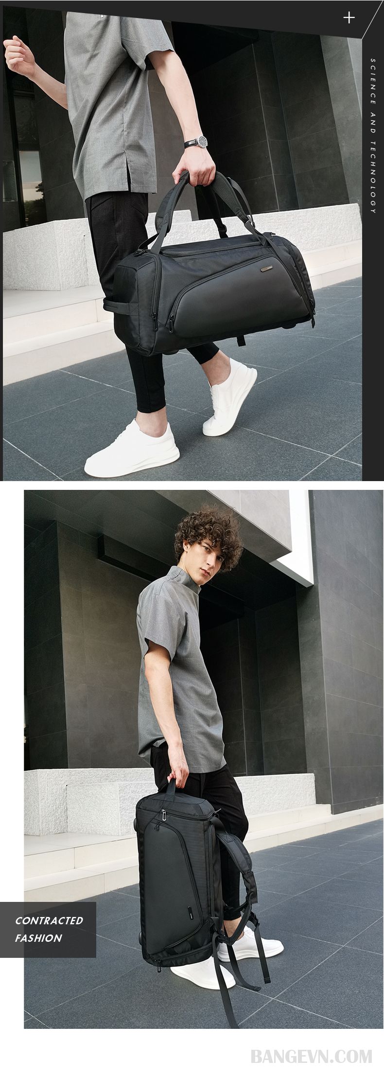 Balo phượt chống nước - Bí quyết để đồng hành an toàn vượt mọi thử thách